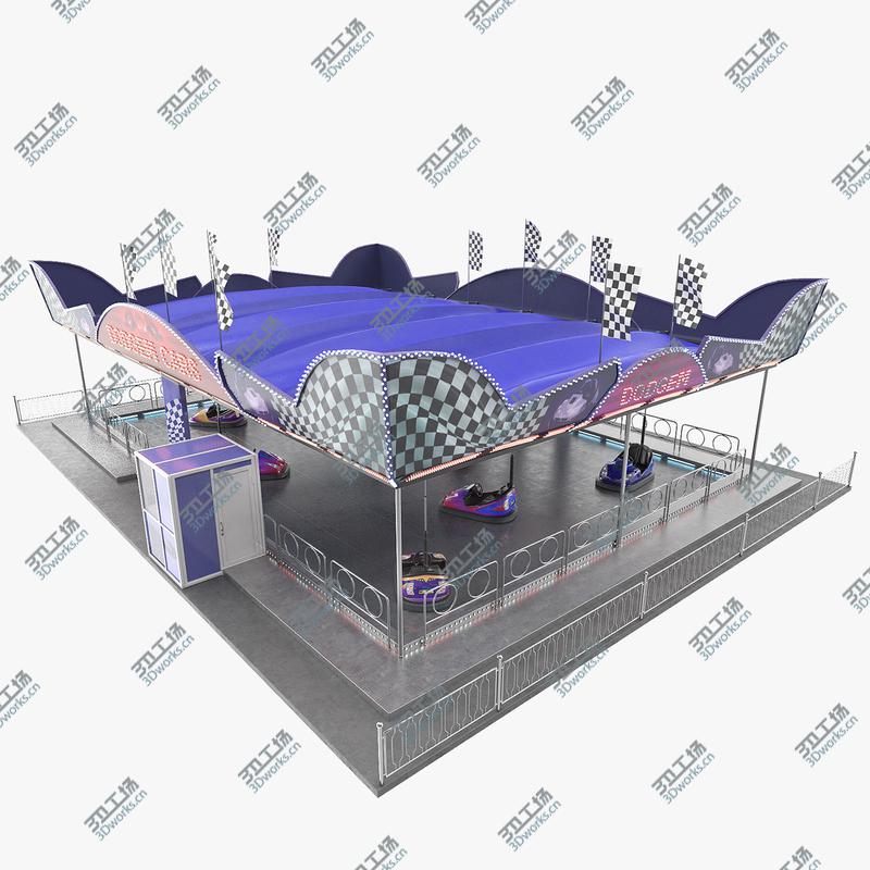 images/goods_img/2021040235/Dodgem and Bumber Cars 3D model/4.jpg